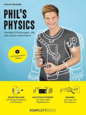 cover image of Phil's Physics